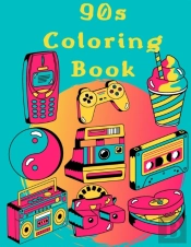 90s Coloring Book