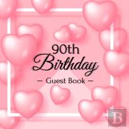 90th Birthday Guest Book