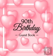 90th Birthday Guest Book