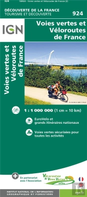 924 ; Voies Vertes Et Véloroutes De France