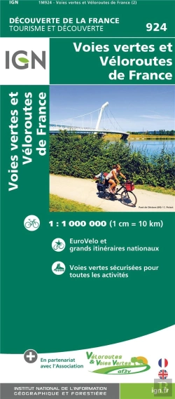 Bertrand.pt - 924 ; Voies Vertes Et Véloroutes De France