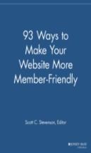 93 Ways To Make Your Website More Member Friendly