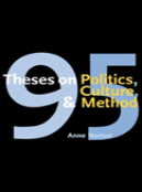 95 Theses On Politics, Culture, And Method