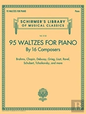 95 Waltzes By 16 Composers For Piano