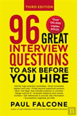 Bertrand.pt - 96 Great Interview Questions To Ask Before You Hire