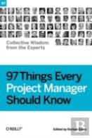 97 Things Every Project Manager Should Know