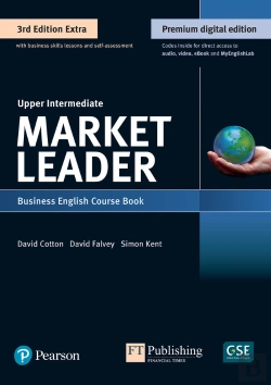 Bertrand.pt - 9781292361147 Market Leader 3e Extra Upper Intermediate Course Book, Ebook, Qr, Mel & Dvd Pack
