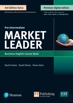 Bertrand.pt - 9781292361161 Market Leader 3e Extra Pre Intermediate Course Book, Ebook, Qr, Mel & Dvd Pack