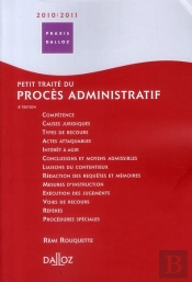 9782247088348; Petit Traité Du Procès Administratif (4e Édition)