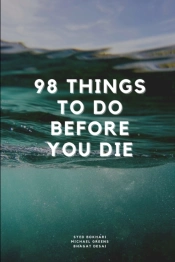 98 Things To Do Before You Die
