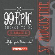 99 Epic Things To Do - St. Augustine, Florida