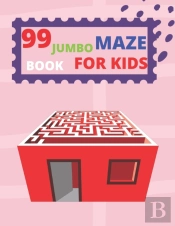 99 Jumbo Maze Book For Kids