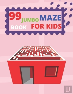 Bertrand.pt - 99 Jumbo Maze Book For Kids