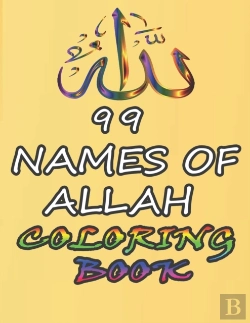 Bertrand.pt - 99 Names Of Allah Coloring Book