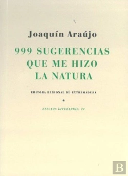 Bertrand.pt - 999 Sugerencias Que Me Hizo La Natura