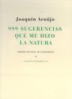 999 Sugerencias Que Me Hizo La Natura