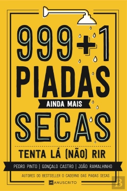 Bertrand.pt - 999+1 Piadas Ainda Mais Secas