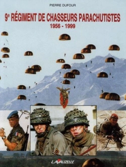 Bertrand.pt - 9e Régiment De Chasseurs Parachutistes