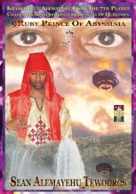 9ruby Prince Of Abyssinia Krassa Leul Alemayehu From The 7th Planet Called Abys Sinia
