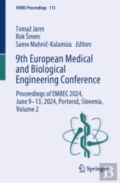 9th European Medical And Biological Engineering Conference