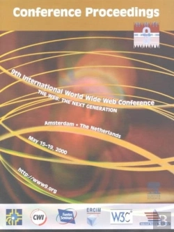 Bertrand.pt - 9th International World Wide Web Conference
