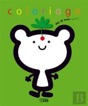 A 18 Mois Je Colorie : Petit Ours