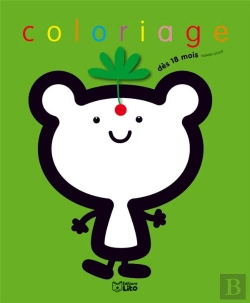 Bertrand.pt - A 18 Mois Je Colorie : Petit Ours