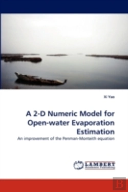 Bertrand.pt - A 2-D Numeric Model For Open-Water Evaporation Estimation