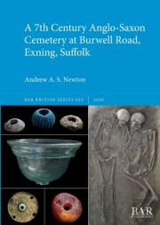 A 7th Century Anglo-Saxon Cemetery At Burwell Road, Exning, Suffolk
