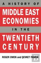 A A History Of Middle East Economics P