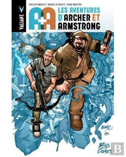 Bertrand.pt - A + A : Les Aventures D'Archer Et Amstrong