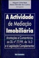 A Actividade de Mediação Imobiliária