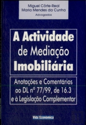 A Actividade de Mediação Imobiliária