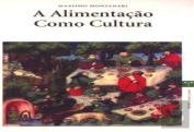 A Alimentação como Cultura