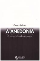 A Anedonia