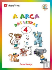 A Arca Das Letras 4 (C,Q,Z,Ch,R(Rr))