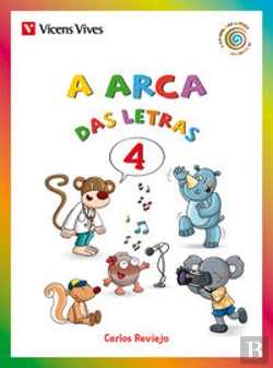 Bertrand.pt - A Arca Das Letras 4 (C,Q,Z,Ch,R(Rr))