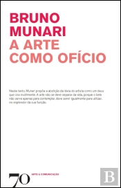 A Arte como Ofício