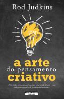 A Arte do Pensamento Criativo