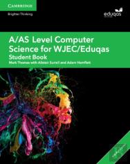 A/As Level Computer Science For Wjec/Eduqas Student Book With Cambridge Elevate (2 Years)