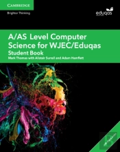 A/As Level Computer Science For Wjec/Eduqas Student Book With Cambridge Elevate (2 Years)