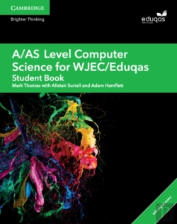 Bertrand.pt - A/As Level Computer Science For Wjec/Eduqas Student Book With Cambridge Elevate (2 Years)