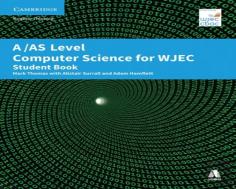 A/As Level Computer Science For Wjec Student Book