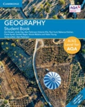 A/As Level Geography For Aqa Student Book With Cambridge Elevate Enhanced Edition (2 Years)