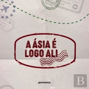 A Ásia É Logo Ali