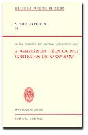 A Assistência Técnica nos Contratos de Know - How
