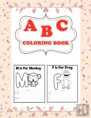 A B C Coloring Book