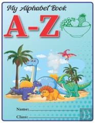 A B C & 1 - 10  Alphabet Book