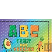 A, B, C, Fruit And Veggies