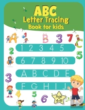A B C Number Tracing Book For Kids